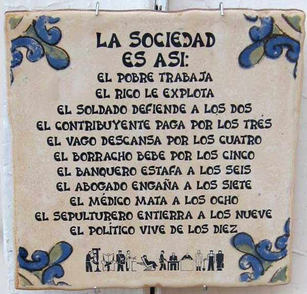 La Sociedad es Así