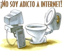 Adicto a internet: ya no mÃ s! escoge !