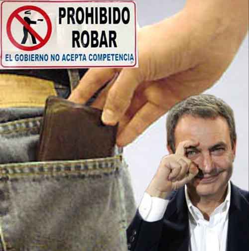 Zapatero y la Crisis - RincondeChistes
