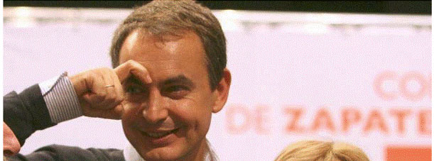 Zapatero y la ceja