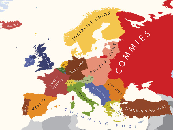 Estereotipos del mundo