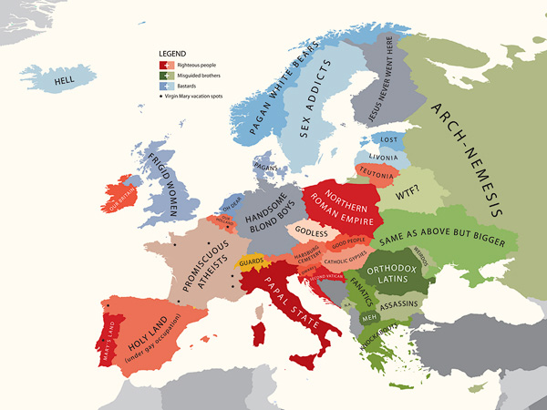 Estereotipos del mundo