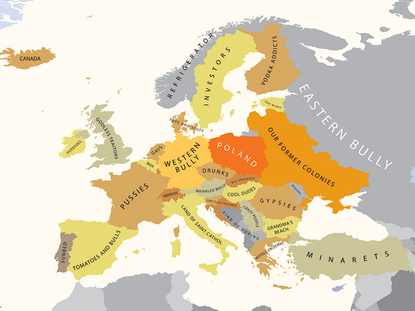 Estereotipos del mundo