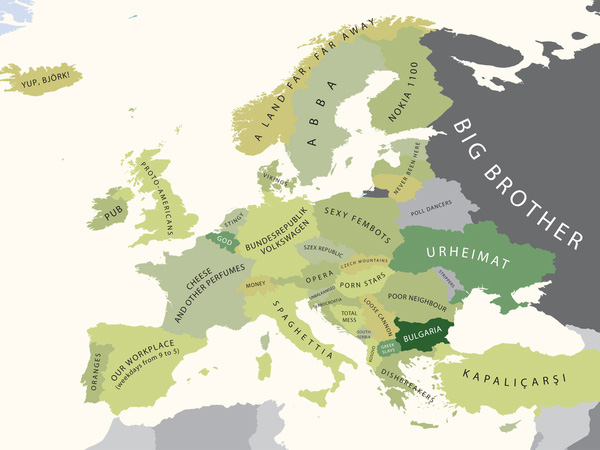 Estereotipos del mundo